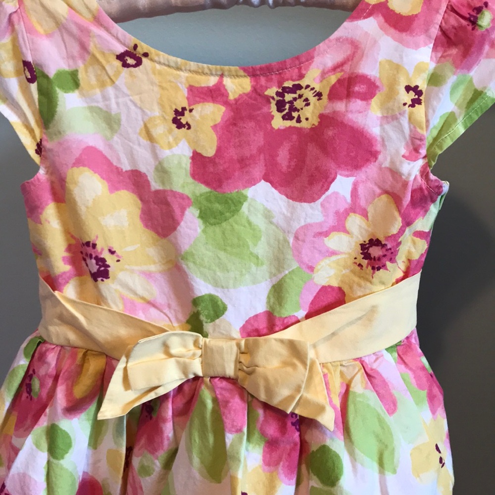 Gymboree dressy dress! Size 7 - Picture 2 of 8